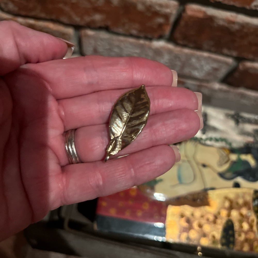 Hello 80’s Fan’s! 1980’s 24k Gold Dipped Leaf Pen… - image 5